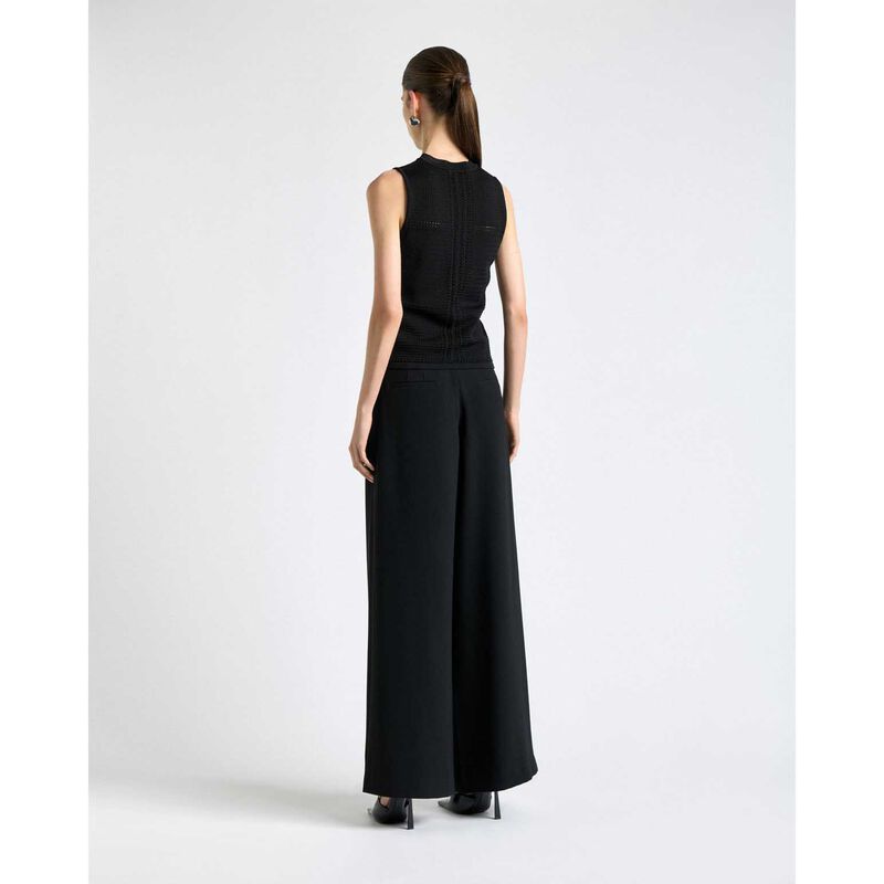 Cue Perforated Knit Tank Top image number 5